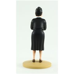 Tintin Collectible Comic Statue resin: Irma, 12 cm (Moulinsart 42223)