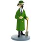 Tintin Collectible Comic Statue resin: Professor Calculus with spade, 12 cm (Moulinsart 42224)