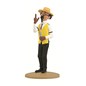 Tintin Collectible Comic Statue resin: Calculus the gardener (Moulinsart 42211)