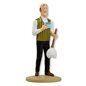 Tintin Collectible Comic Statue resin: Butler Nestor with feather duster, 12 cm (Moulinsart 42227)
