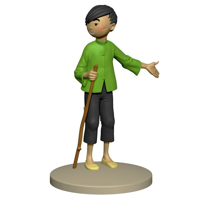 Tim und Struppi Comicfigur: Tchang, 12 cm (Moulinsart 42228)