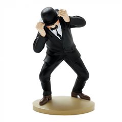 Tintin Collectible Comic Statue resin: Thompson, 11 cm (Moulinsart 42230)