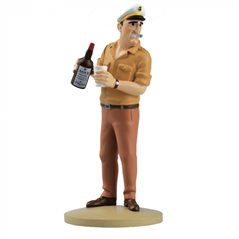 Tintin Collectible Comic Statue resin: Allan, 12 cm (Moulinsart 42233)