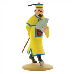 Tim und Struppi Comicfigur: Schultze Chinese , 12 cm (Moulinsart 42234)