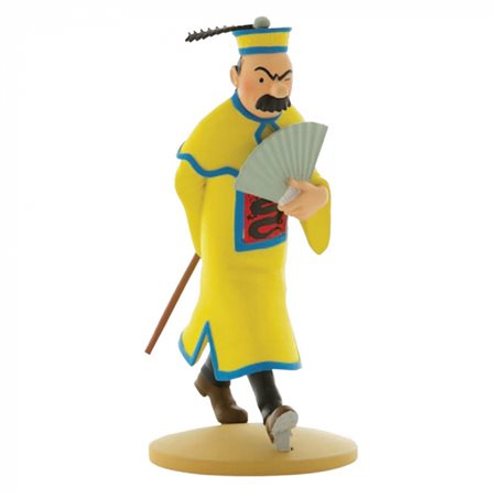Tintin Collectible Comic Statue resin: Thompson Chinese, 12 cm (Moulinsart 42234)