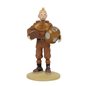 Tintin Collectible Comic Statue resin: Tintin the Diver in scaphandre suit, 12 cm (Moulinsart 42229)
