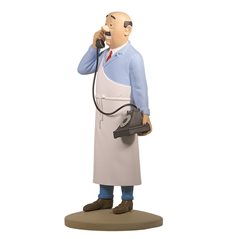 Tintin In Route Resin Figure Ref. 42217