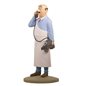 Tintin Collectible Comic Statue resin: E.Cutts the buttler (Moulinsart 42212)