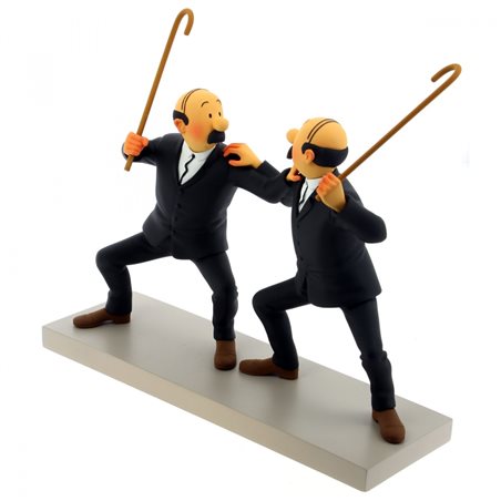 Tim und Struppi Comicfigur: Schulze & Schultze, 20 cm (Collection Privilège Moulinsart 44020 Fariboles)