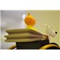 Tintin Statue Resin Fariboles: Tintin and Snowy in the Tuk Tuk (Collection Privilège 44021)