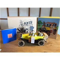 Tim und Struppi Figur Ford T aus Tintin im Kongo, 30cm (Moulinsart 44502) 