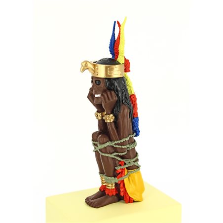 Tintin Statue Resin: The Rascar Capac Mummy: Le Musée Imaginaire de Tintin (Moulinsart 46003)