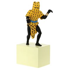 Tim und Struppi Comicfigur: Leopard Man, 31cm: Le Musée Imaginaire de Tintin (Moulinsart 46004)