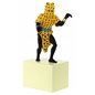 Tintin Statue Resin: Leopard-man, 31cm, Le Musée Imaginaire de Tintin (Moulinsart 46004)