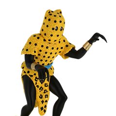 Tim und Struppi Comicfigur: Leopard Man, 31cm: Le Musée Imaginaire de Tintin (Moulinsart 46004)