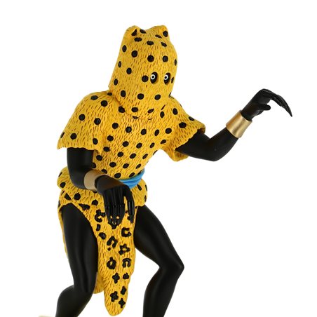 Tim und Struppi Comicfigur: Leopard Man, 31cm: Le Musée Imaginaire de Tintin (Moulinsart 46004)