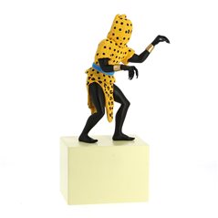 Tintin Statue Resin: Leopard-man, 31cm, Le Musée Imaginaire de Tintin (Moulinsart 46004)