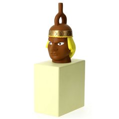 Tim und Struppi Comicfigur: Mochica Vase, 17cm: Le Musée Imaginaire de Tintin (Moulinsart 46006)