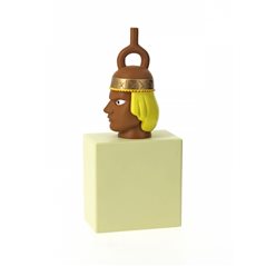 Tim und Struppi Comicfigur: Mochica Vase, 17cm: Le Musée Imaginaire de Tintin (Moulinsart 46006)