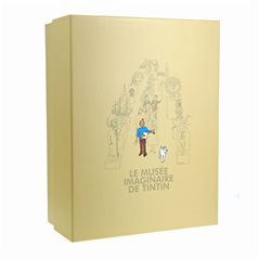 Tintin Statue Resin: Tintin and Snowy: Le Musée Imaginaire de Tintin (Moulinsart 46007)