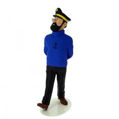 Tintin Statue Resin: Captain Haddock: Le Musée Imaginaire de Tintin (Moulinsart 46008)