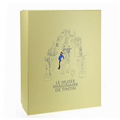 Tintin Statue Resin: Captain Haddock: Le Musée Imaginaire de Tintin (Moulinsart 46008)