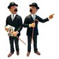 Tim und Struppi Comicfigur: Schulze & Schultze, 25cm: Le Musée Imaginaire de Tintin (Moulinsart 46011)