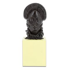 Tintin Statue Resin: The African Mask, Le Musée Imaginaire de Tintin (Moulinsart 46012)