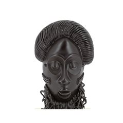 Tim und Struppi Comicfigur: Afrikanische Maske, 14cm: Le Musée Imaginaire de Tintin (Moulinsart 46012)