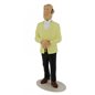 Tim und Struppi Comicfigur: Buttler Nestor, 25cm: Le Musée Imaginaire de Tintin (Moulinsart 46014)