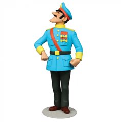 Tim und Struppi Comicfigur: General Alcazar: Le Musée Imaginaire de Tintin (Moulinsart 46018)