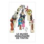 Tintin Statue Resin: The African Mask, Le Musée Imaginaire de Tintin (Moulinsart 46012)