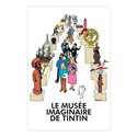 Figurine Tintin: Didi Jen-Ghié, 12 cm (Moulinsart 42218)