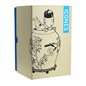 Tintin Statue Resin: Tintin and Snowy in The Chinese Vase Lotus Bleu, 20 cm (Moulinsart 46401)