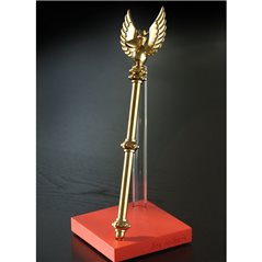 Tintin Statue Resin: The King Ottokar's Sceptre, 23 cm (Moulinsart 46403)