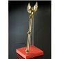 Tintin Statue Resin: The King Ottokar's Sceptre, 23 cm (Moulinsart 46403)