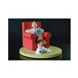 Tintin Statue Resin: Tintin and Snowy at home, 17 cm (Moulinsart 46404)