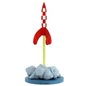 Tim und Struppi Rakete: Mondrakete, Take Off, 40 cm (Collection Les Icônes Moulinsart 46405)