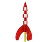 Tim und Struppi Rakete: Mondrakete, Take Off, 40 cm (Collection Les Icônes Moulinsart 46405)