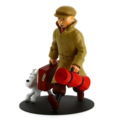 Tim und Struppi Comicfigur: Tim und Struppi "Heimkehr", 22cm (Moulinsart 46948)