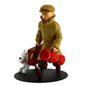 Tintin Statue Resin: Tintin and Snowy “HOMECOMING!” 22cm (Moulinsart 46948)