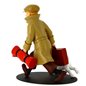 Tintin Statue Resin: Tintin and Snowy “HOMECOMING!” 22cm (Moulinsart 46948)