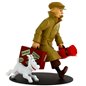 Tintin Statue Resin: Tintin and Snowy “HOMECOMING!” 22cm (Moulinsart 46948)