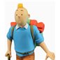 Tintin Statue Resin: Tintin and Snowy “Hiker” 25 cm (Moulinsart 47000)