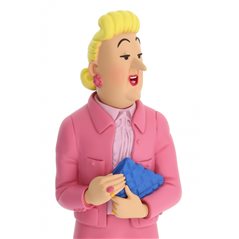 Tintin Statue Resin: Bianca Castafiore, 26cm, Le Musée Imaginaire de Tintin (Moulinsart 46009)