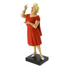 Tim und Struppi Comicfigur: Bianca Castafiore, 20 cm (Collection Privilège Moulinsart 44019 Fariboles)