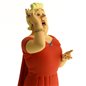 Tintin Statue Resin Fariboles: Bianca Castafiore, 20 cm  (Collection Privilège, Moulinsart 44019)