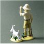 Tintin Figurine: Collectible Tintin and Snowy in the Congo (Moulinsart 4652)