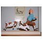 Figurine Tintin, Snowy and the Goat