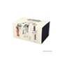 Tintin Figurine Set: Box with 13 figurines of Tintin's Imaginary Museum  (Moulinsart 46530)